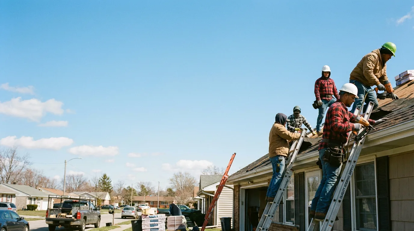 Roofing in Duncanville, TX near me